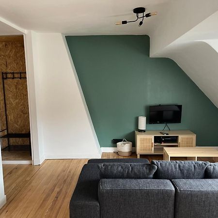 Appartement Rive Droite ブローニュ・シュル・メール エクステリア 写真