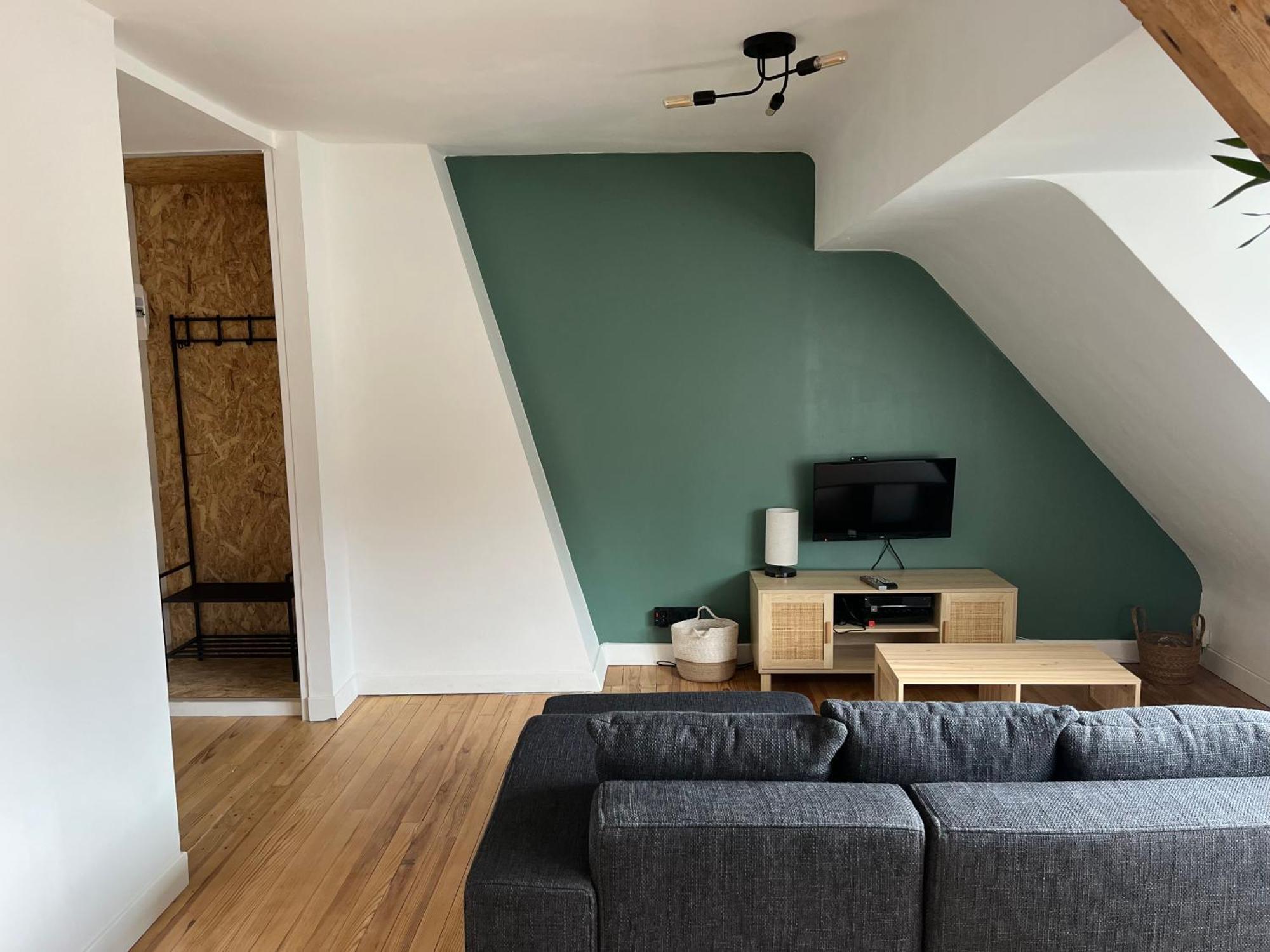 Appartement Rive Droite ブローニュ・シュル・メール エクステリア 写真
