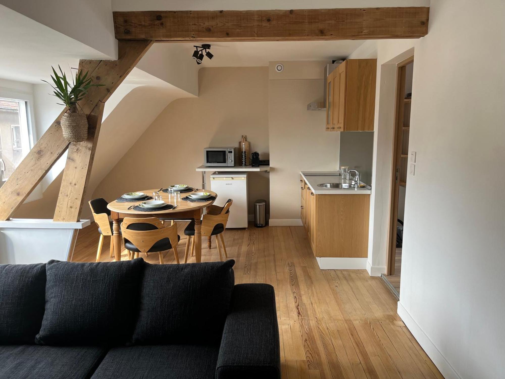 Appartement Rive Droite ブローニュ・シュル・メール エクステリア 写真